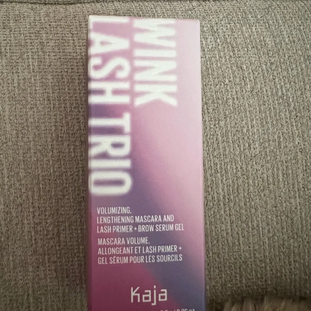 New Kaja Wink Lash Trio 3 Full Size Mascara Primer Brow Gel Korean Beauty $30